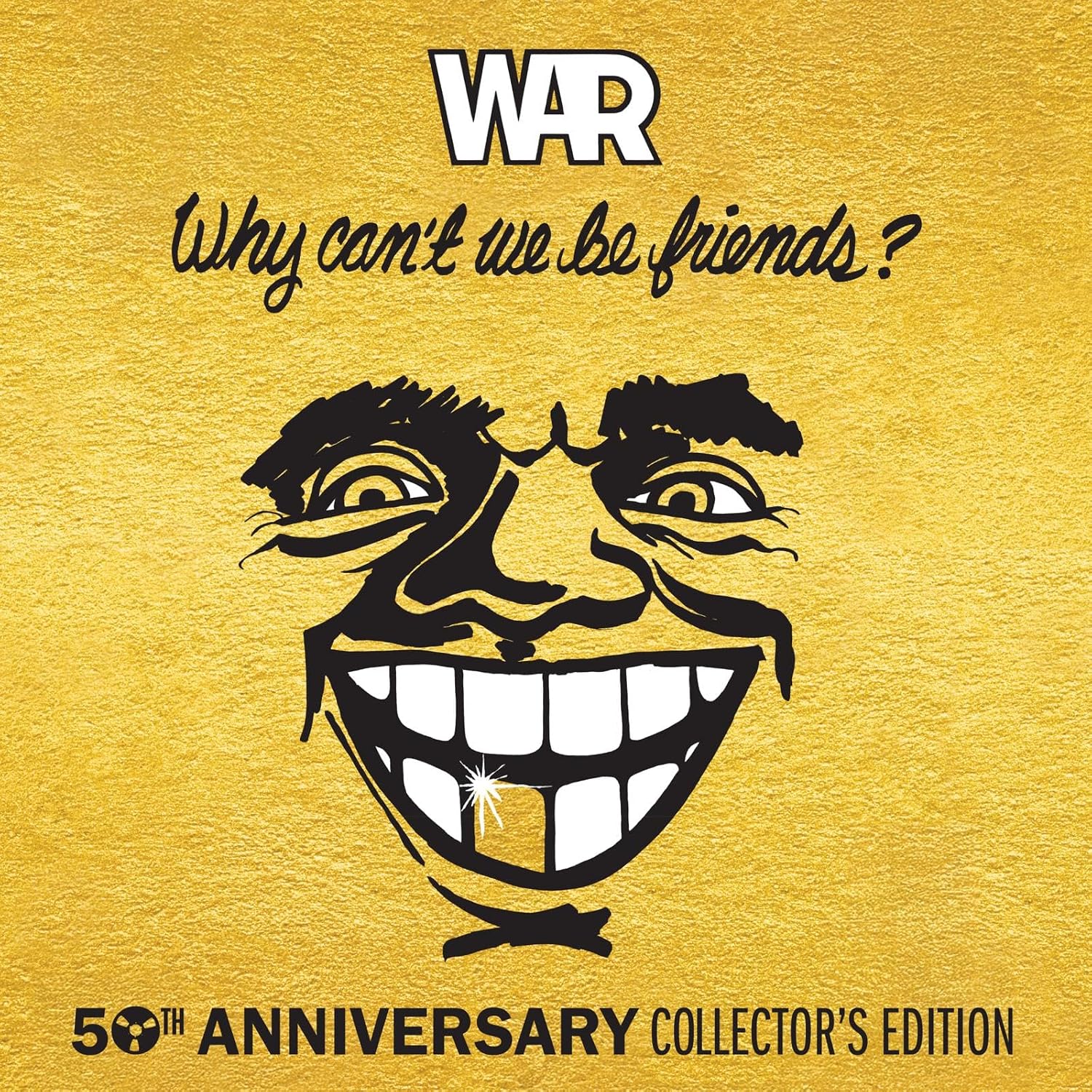 Detalle 2 de WAR 0603497815951 Why Can't We Be Friends? 50th Anniversary 3-Disc Audio CD