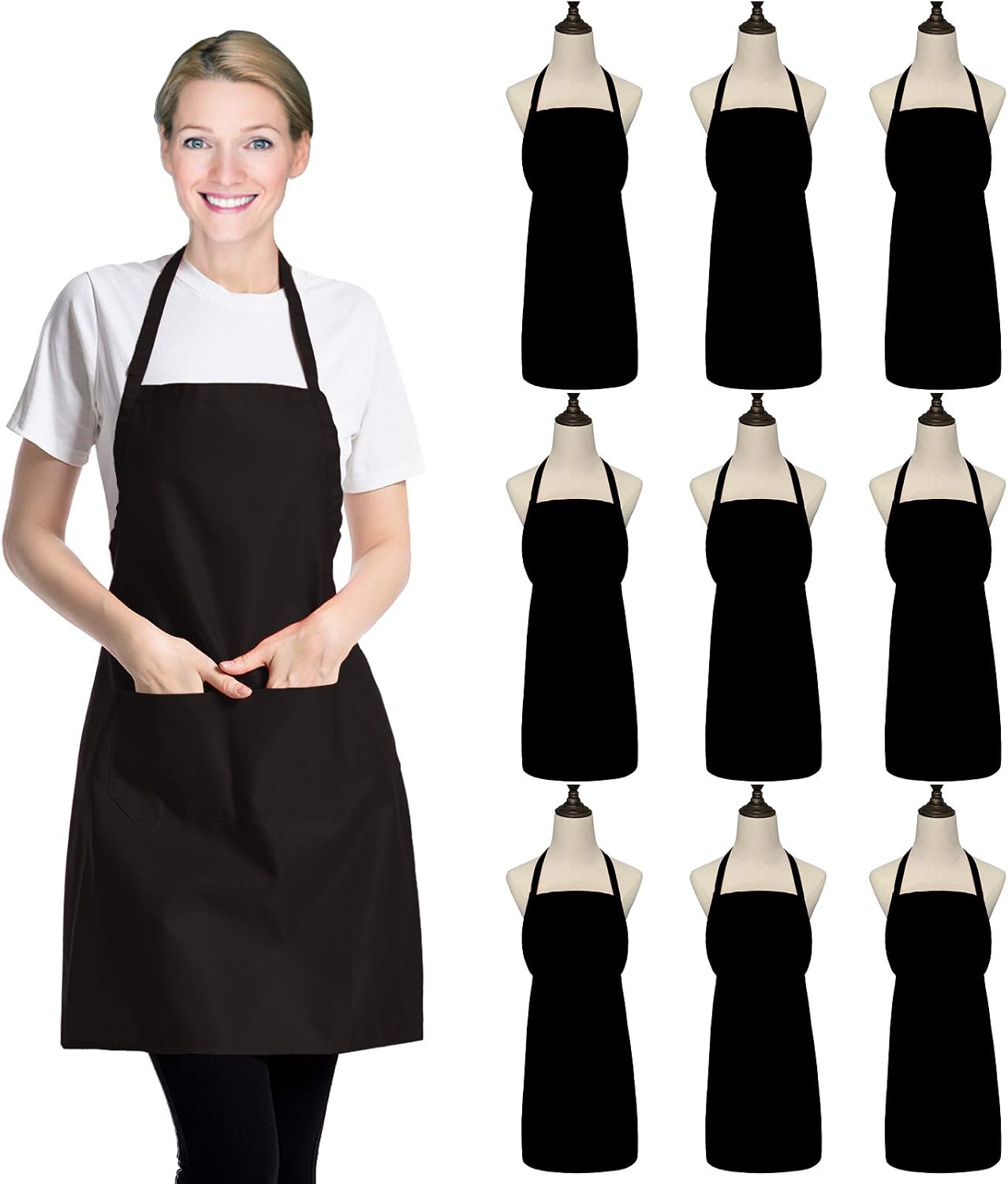 Detalle 1 de XEEYAYA Bib Apron, Polyester