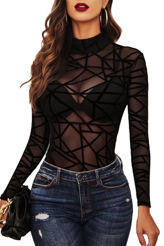 Detalle de Avidlove Haut en maille sexy, crop slim