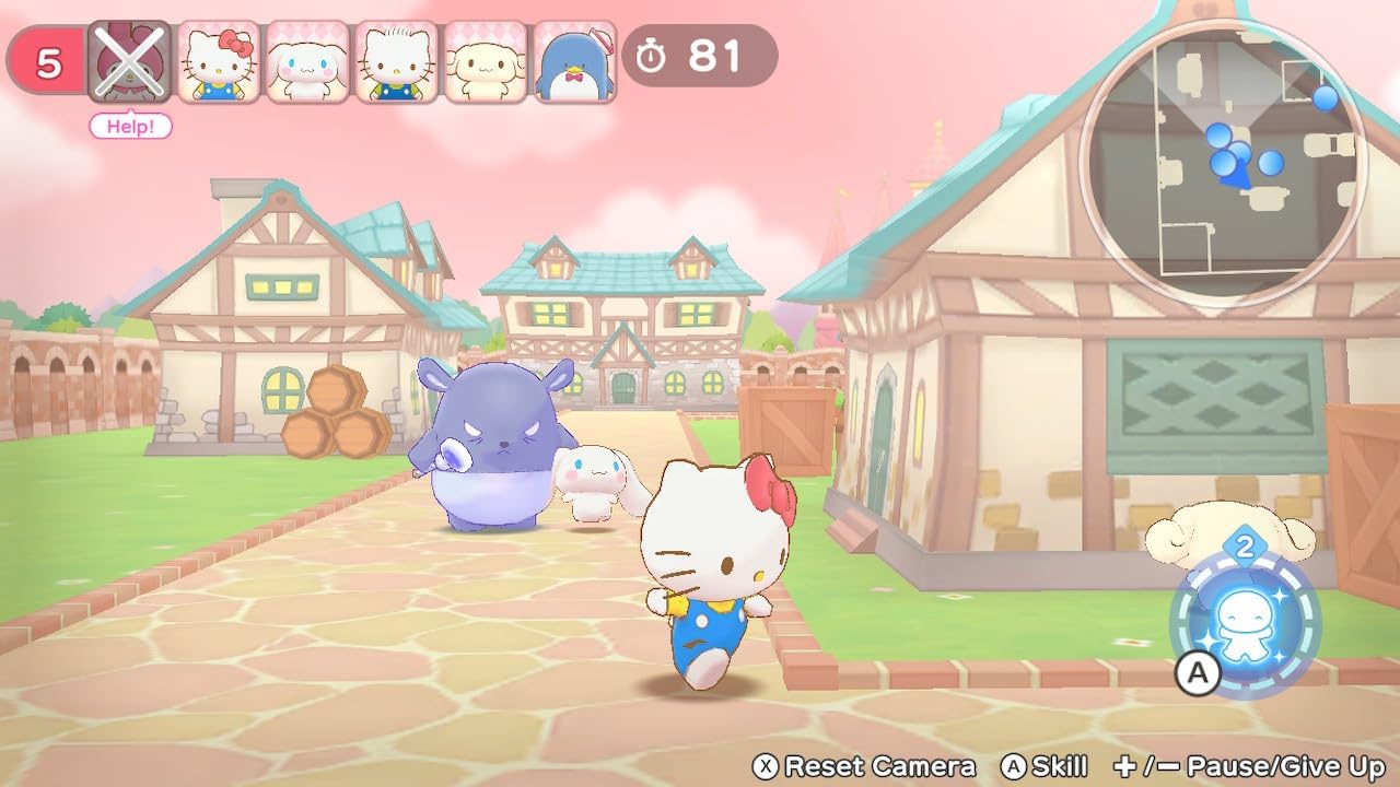 Thumbnail 6 de Hello Kitty and Friends: Freeze Tag Party per Switch