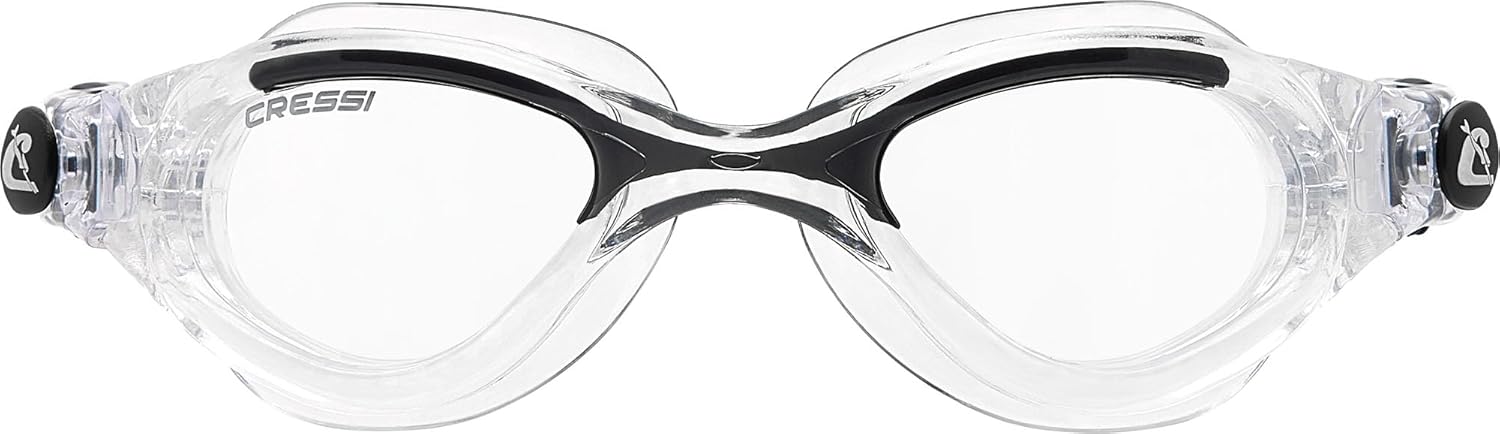 CRESSI dal 1946 Flash Goggles: Occhialini a lenti separate per nuoto, piscina e triathlon