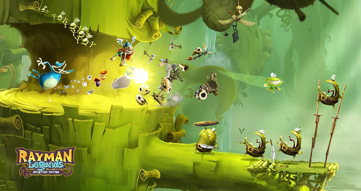 Detalle de Rayman Legends Definitive Edition Nintendo Switch
