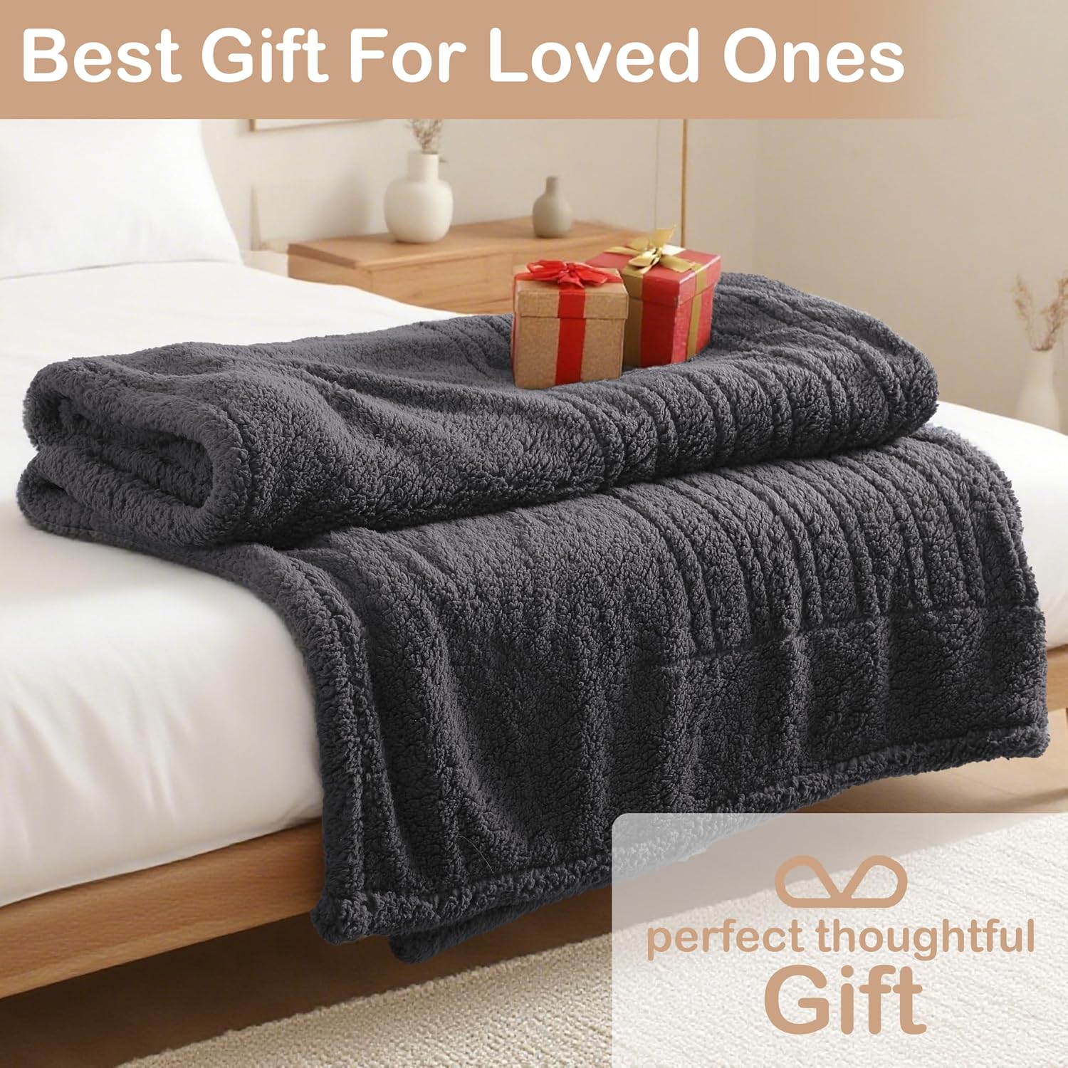 Thumbnail 6 de Eydna Electric Heated Blanket Full 72"×84"