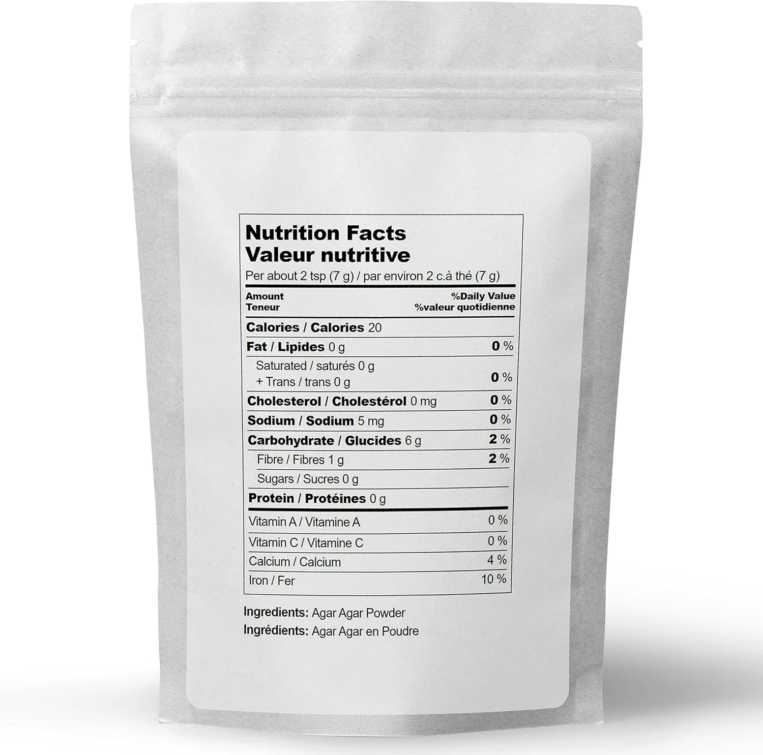 Thumbnail 1 de Elo’s Premium Agar Agar Powder, 50 g Vegan Thickener for Jellies and Desserts