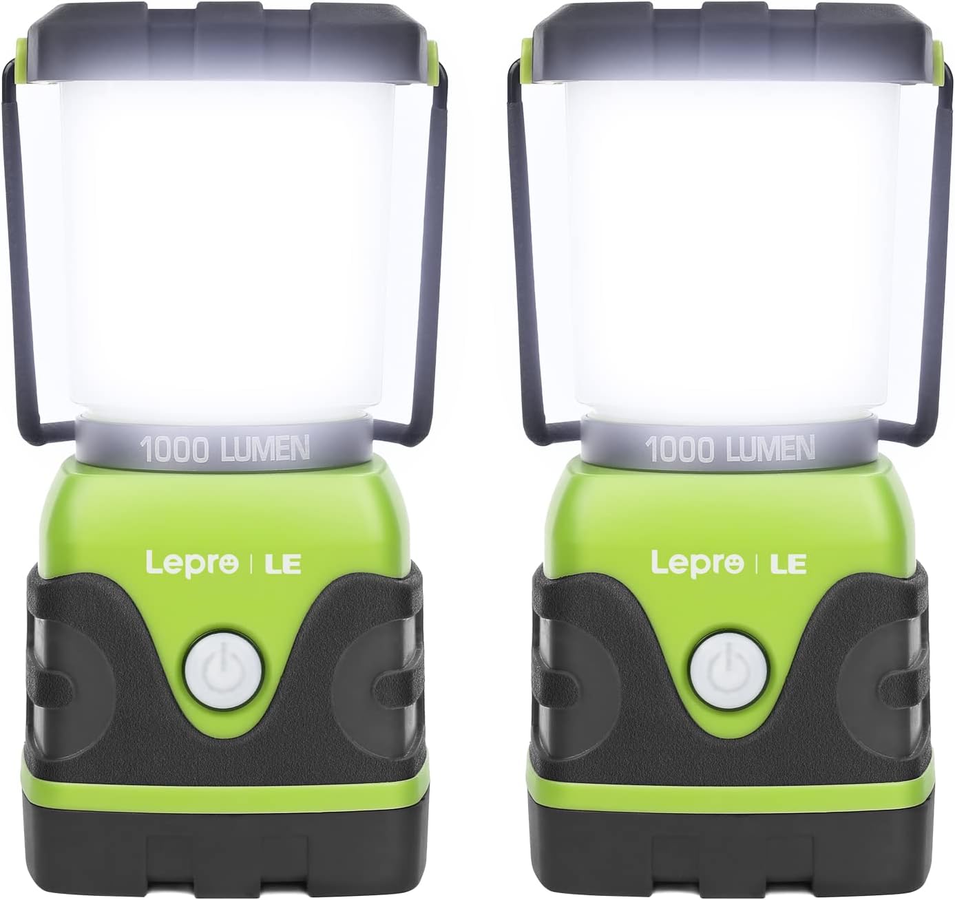 Detalle de Lepro LE LED Campinglampe (Ultra Hell, 1000 Lumen) – 2 Stück, 4 Modi, dimmbar