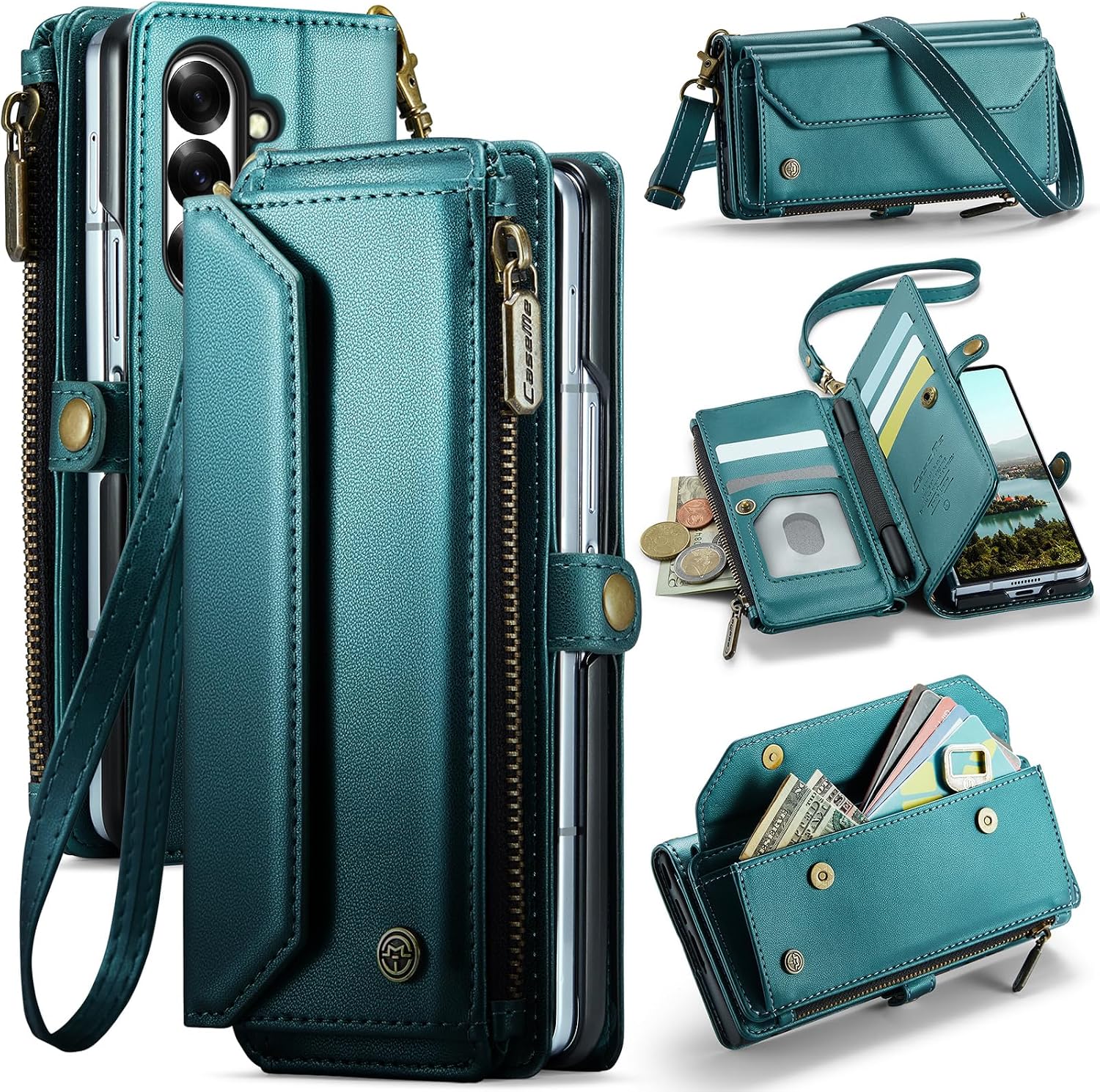 Detalle de WAWZ Wallet Case for Samsung Galaxy Z Fold7
