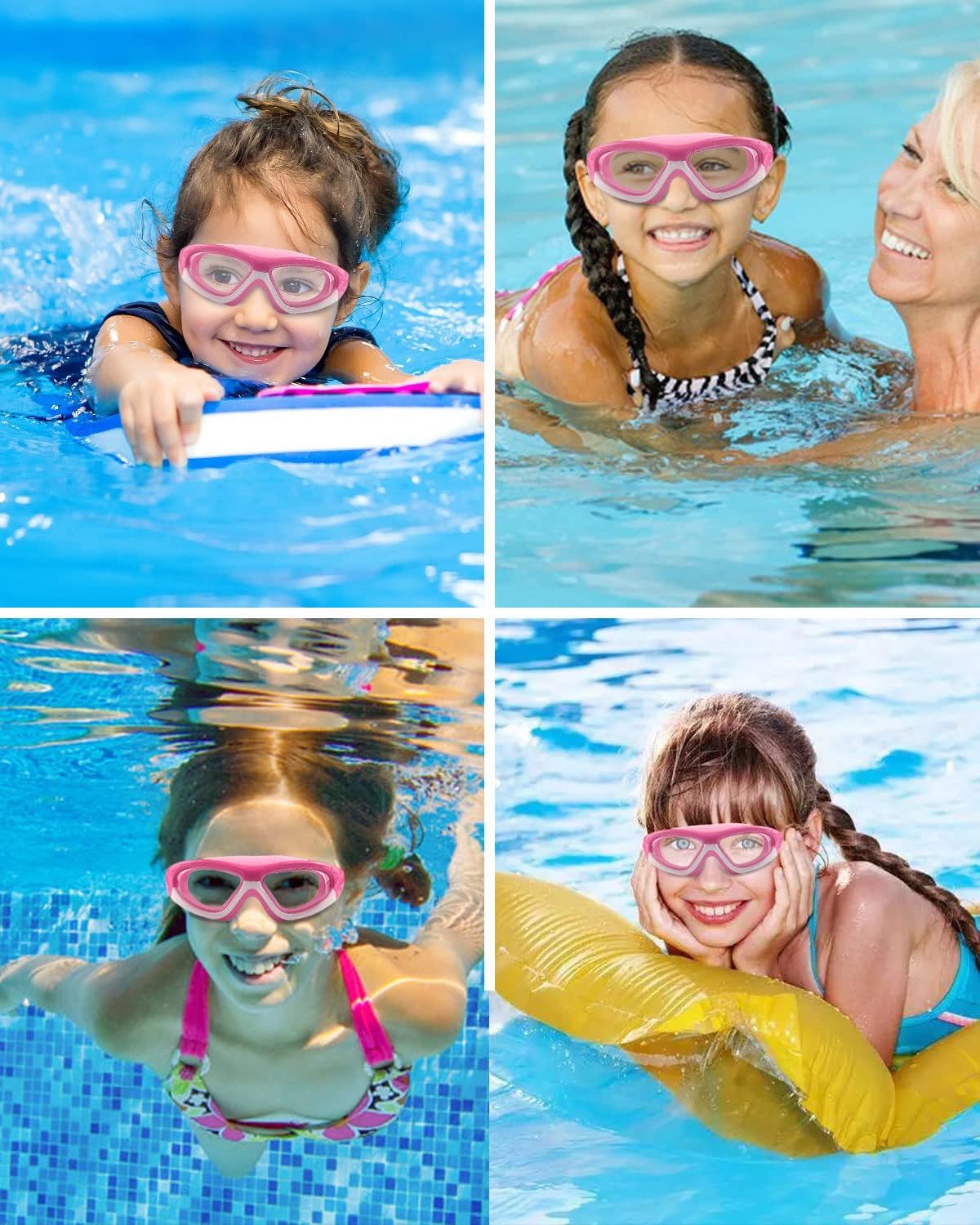 Thumbnail 6 de Victoper Kids Swimming Goggles 4-16 years