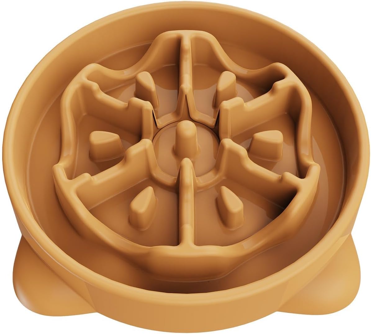 Detalle de Slow Feeder Dog Bowl Large, 27cm – Anti-Choking Puzzle Dish for Healthier Eating