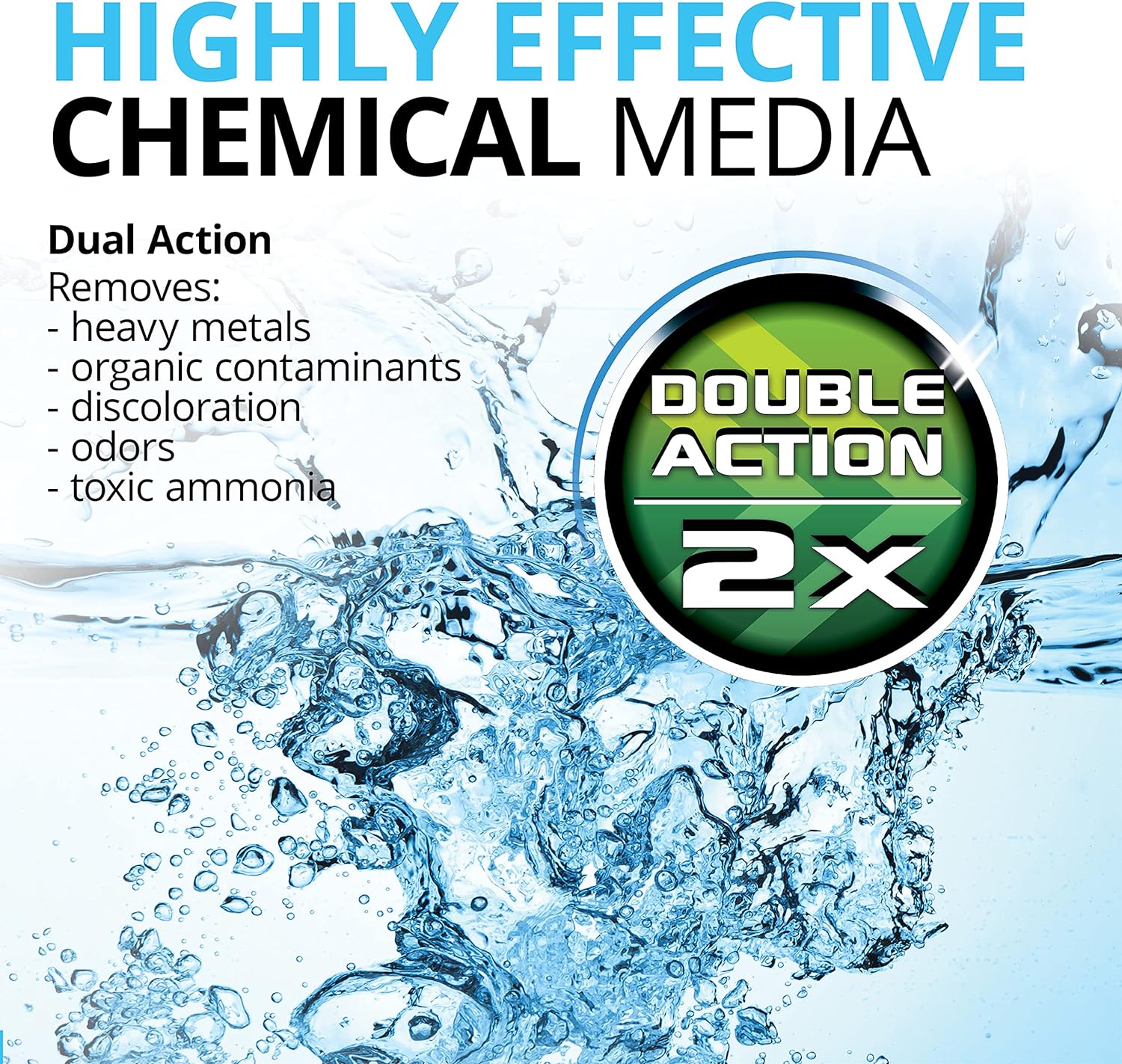 Detalle 2 de Fluval Média de filtration ZéoCarb (3 x 150 g) pour eau plus claire