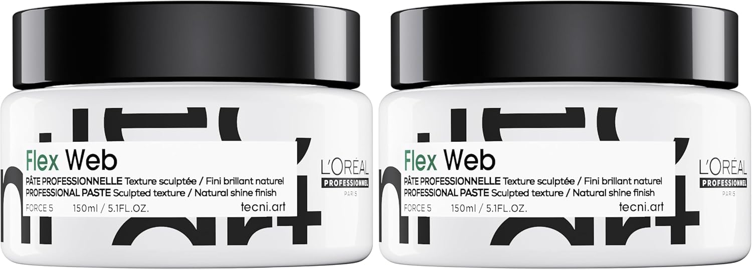 Thumbnail 6 de L’Oréal Professionnel Tecni.Art Web Pasta Modellante Tenuta Extra-Forte Effetto Naturale e Brillante da 100 ml