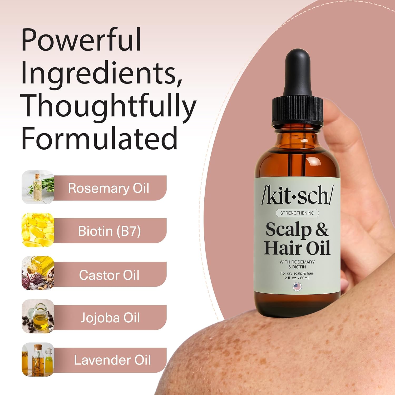 Thumbnail 4 de Kitsch Rosemary Oil 60mL