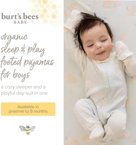 Thumbnail 3 de Burt's Bees Baby Sleeper Pajamas in Organic Cotton
