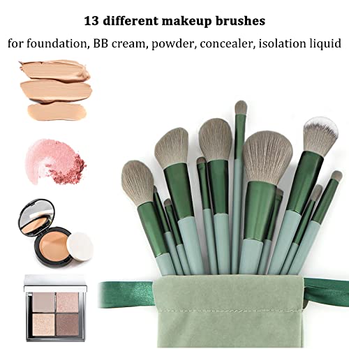 Detalle de Koccido 22-Piece Makeup Brush Set ๐ช