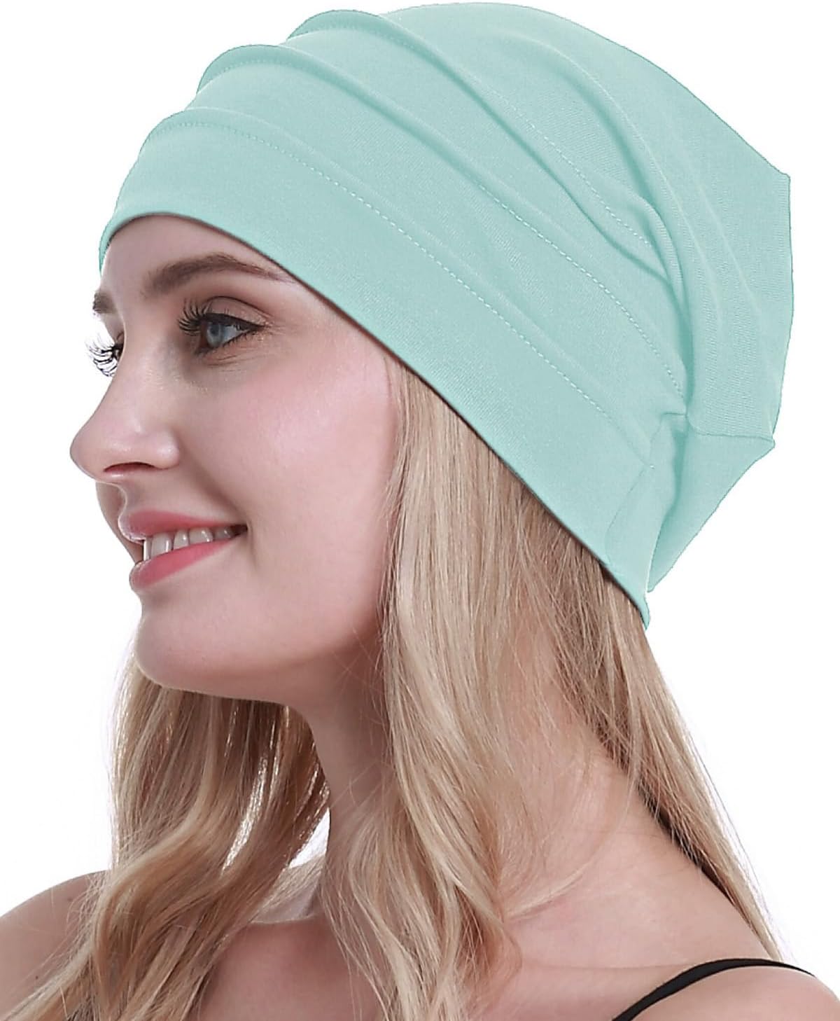 Thumbnail 6 de osvyo CA-19A004W Cotton Chemo Hat for Women, Soft Cap for Hair Loss
