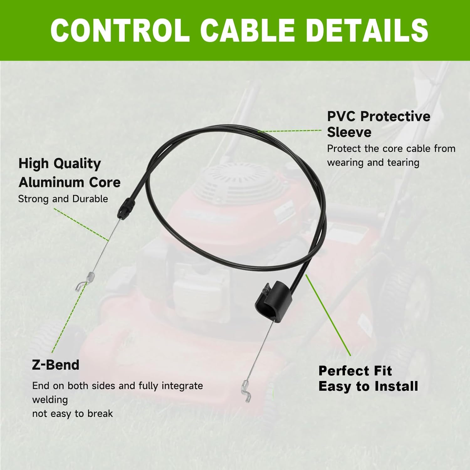 Thumbnail 2 de Engine Zone Control Cable 183281