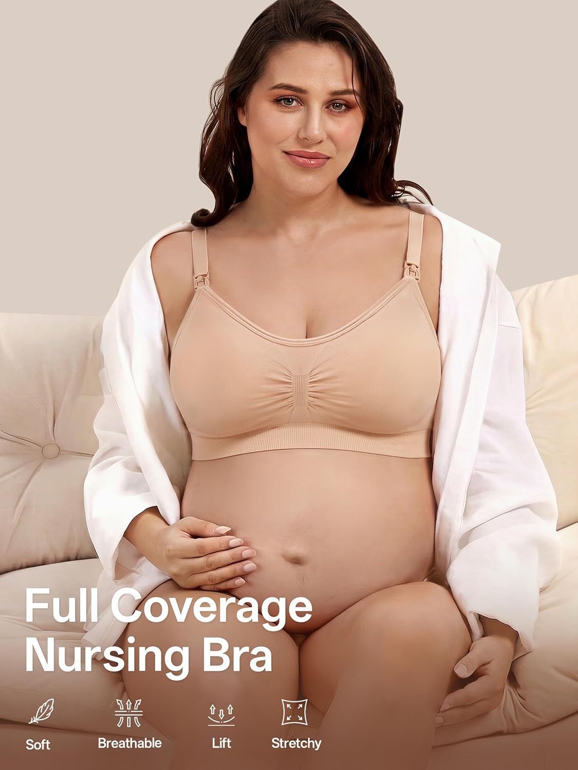 Thumbnail 4 de Angelhood Nursing Bra 5 Pack 5PCS 🤱