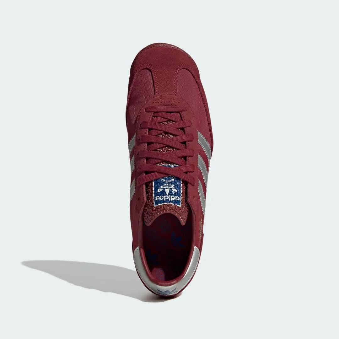 Thumbnail 1 de Zapatilla SL 72 Rs de Adidas: versatilidad burgundy para el día a día