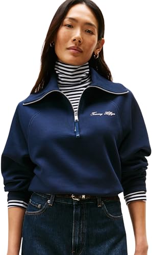 Detalle de Tommy Hilfiger Classic Script Fleece sudadera L