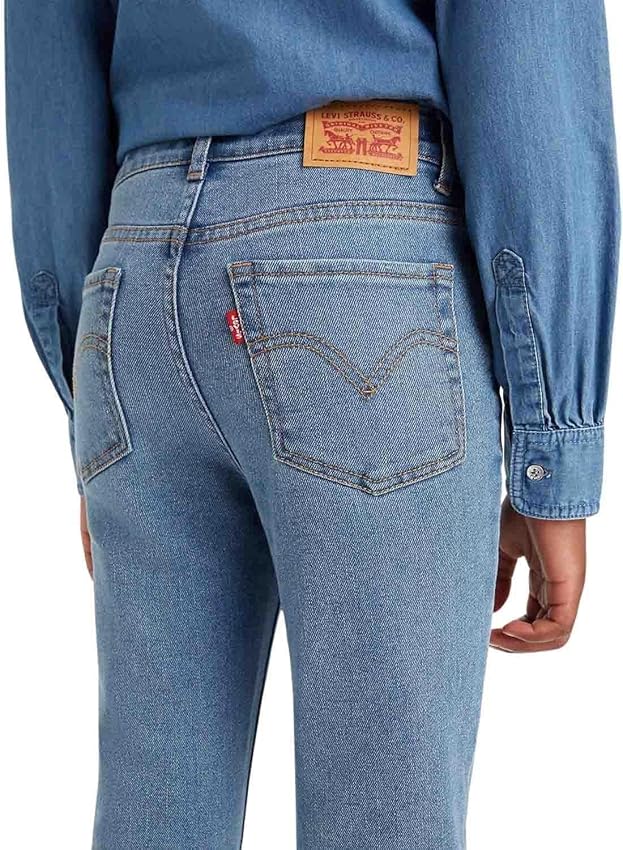 Detalle 2 de Levi's Lvg 726 High Rise Flare Jean jeans niñas 2 años