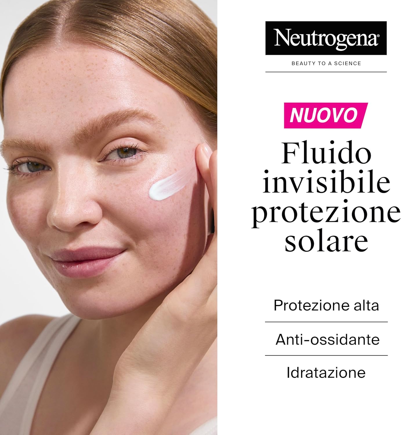 Thumbnail 1 de Neutrogena Ultra Sheer Fluido Invisibile SPF 50 – protezione leggera e idratante per viso