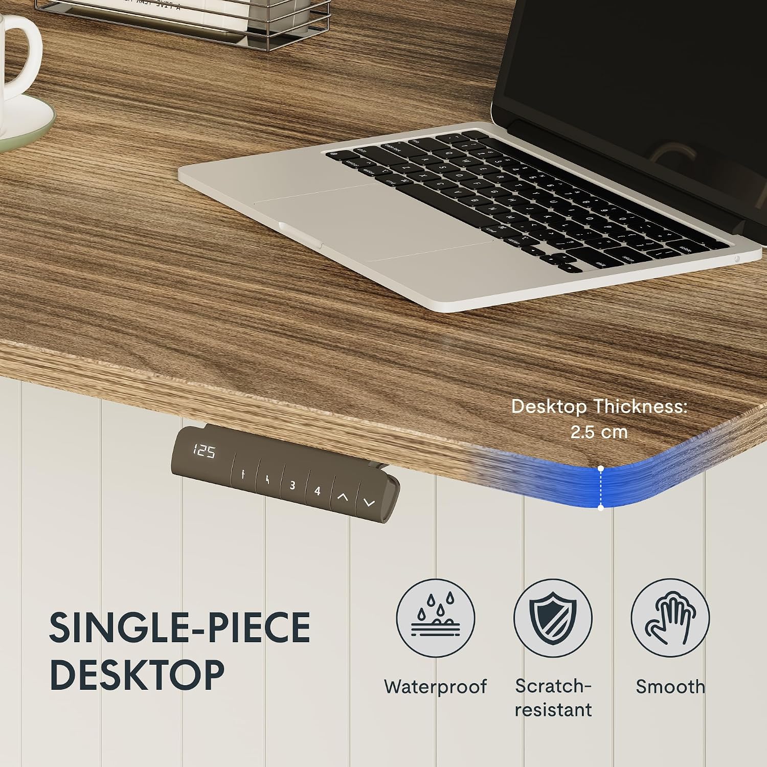 Detalle de FLEXISPOT EC5 Lite scrivania elettrica 140×80