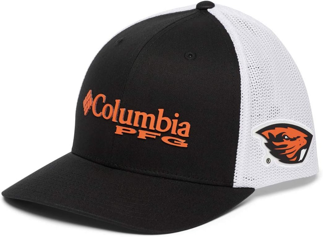 Thumbnail 5 de Columbia South Carolina Fighting Gamecocks Men’s PFG Mesh Ball Cap (Small/Medium) – Beet