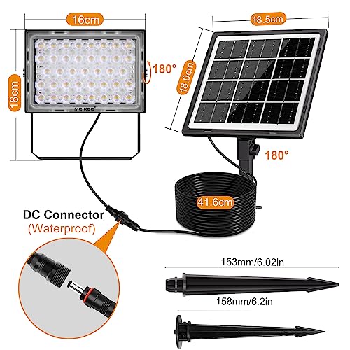 Thumbnail 7 de MEIKEE Foco Solar Exterior con Mando a Distancia (78 LEDs) — Iluminación versátil para jardín y terraza