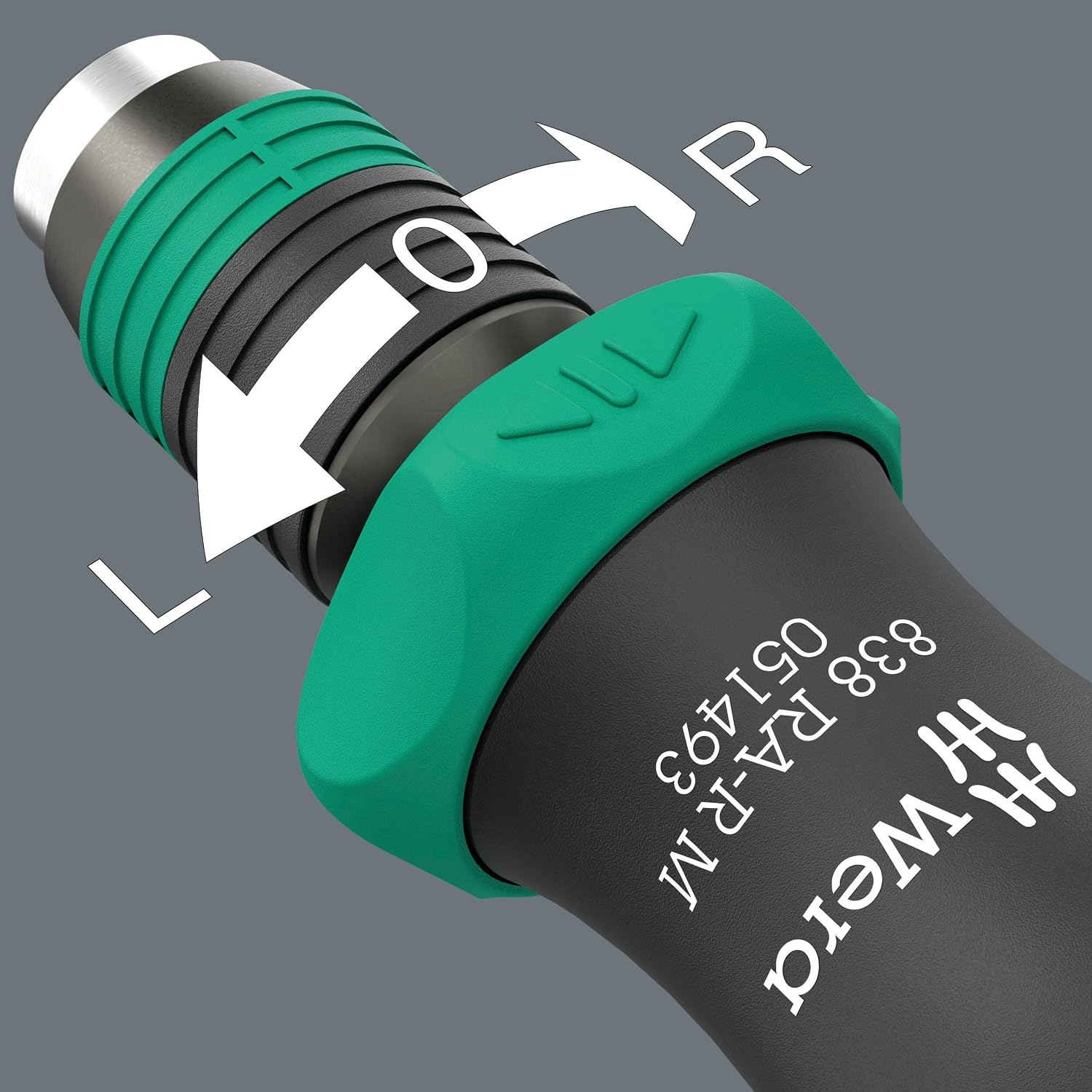 Thumbnail 3 de 838 RA-R M Bits-Handhalter with Ratchet, Rapidaptor quick-release chuck (1/4" external hex) – bit holder