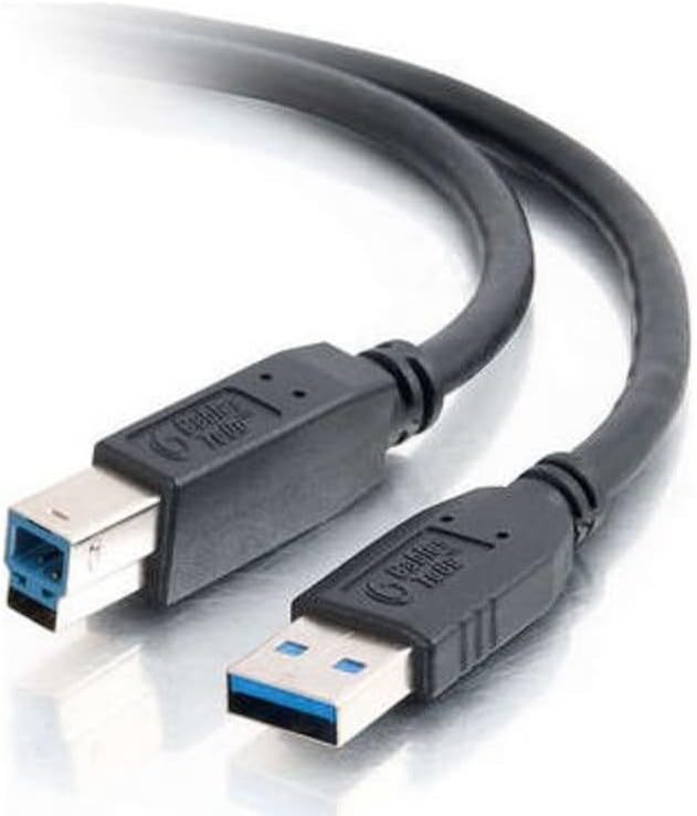 Thumbnail 5 de Legrand - C2G USB 3.0 Cable, USB A to B, 3 M (9.84 ft), Black