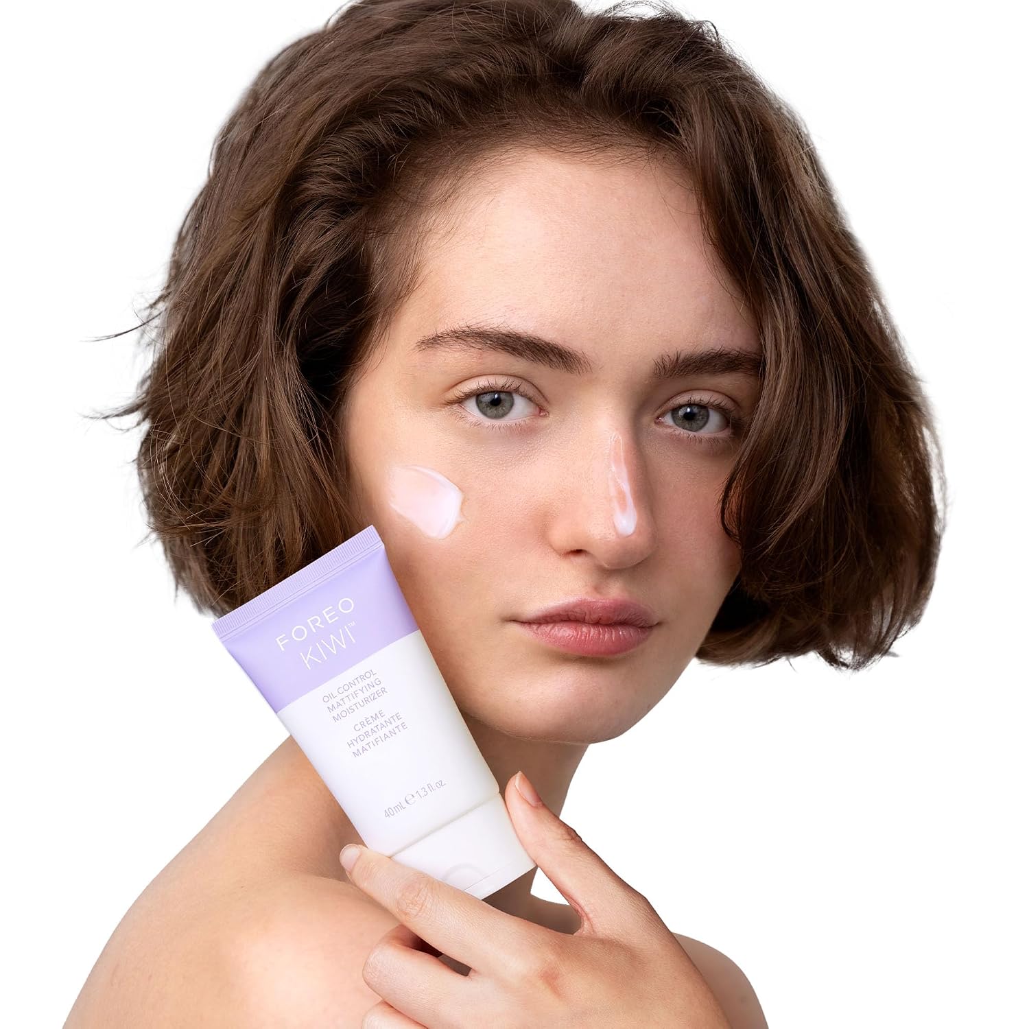 Detalle 2 de FOREO KIWI Oil Control mattierende Feuchtigkeitscreme 40 ml