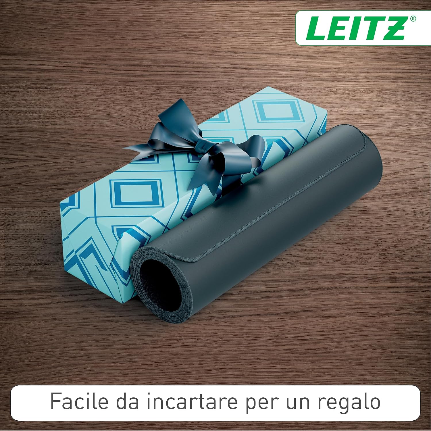 Thumbnail 4 de Leitz Tappetino mouse da Gaming Extra Large – Protezione Antiscivolo 100 x 40 cm, Grigio Velluto