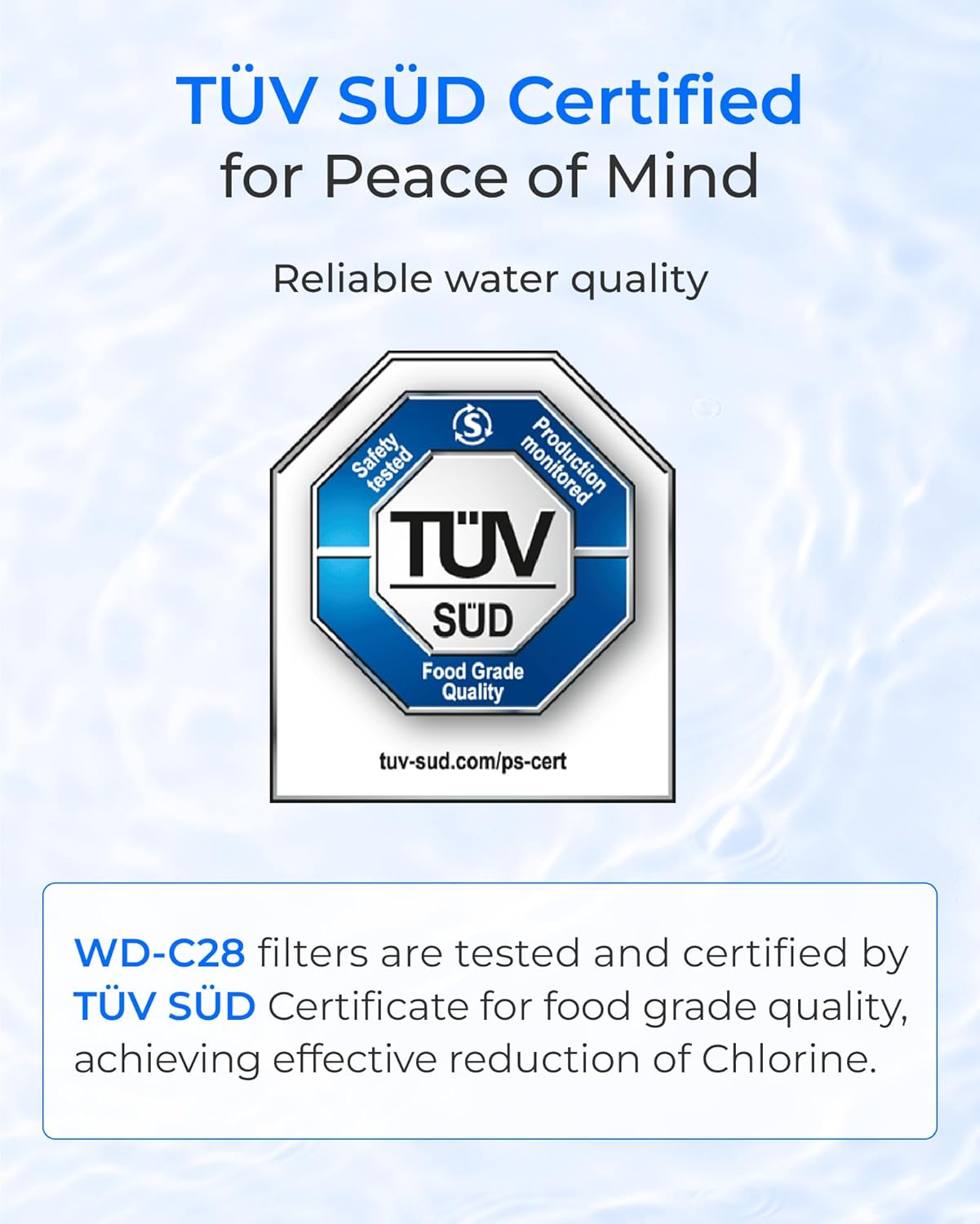 Thumbnail 4 de Waterdrop Filter Cartridge for Tommee Tippee 2 pack 💧