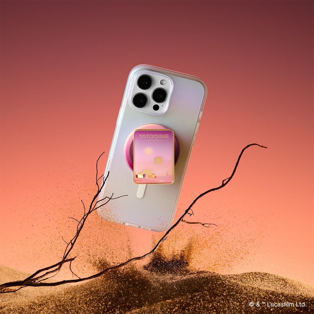 Thumbnail 5 de PopSockets Phone Grip for MagSafe: StarWars enamel Welcome to Tatooine