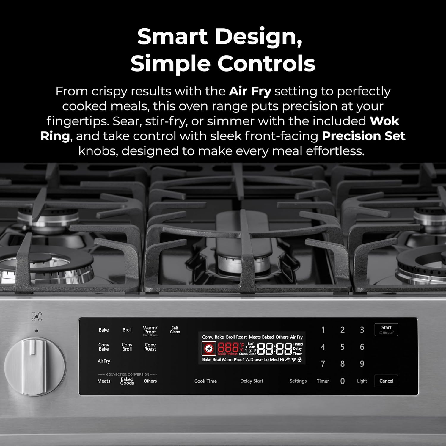 Thumbnail 4 de Kenmore Gas Range Oven 5.6 cu. ft.