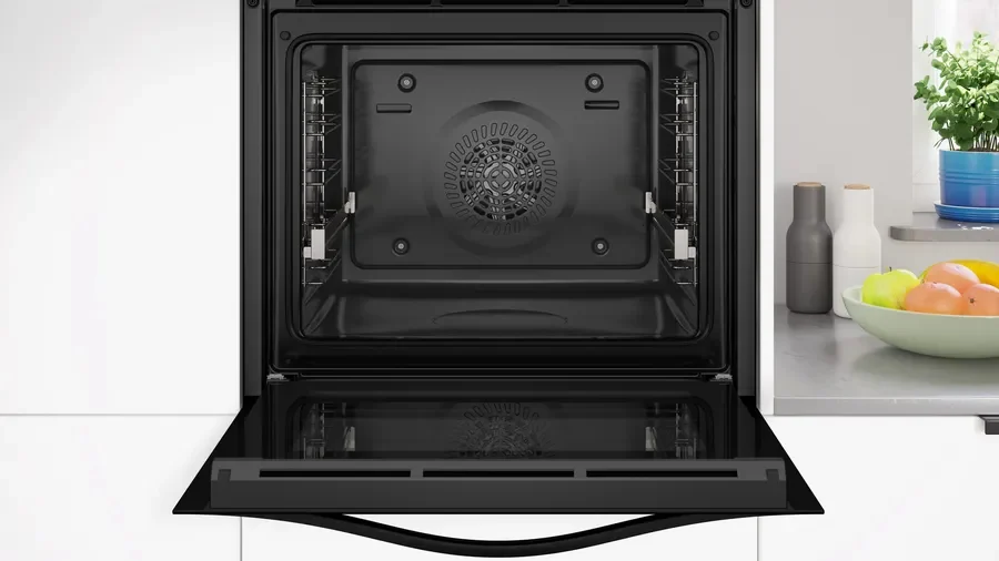 Detalle 2 de Balay 3HB5159N3 71L Negro: Horno eléctrico con limpieza hidrolítica y control preciso
