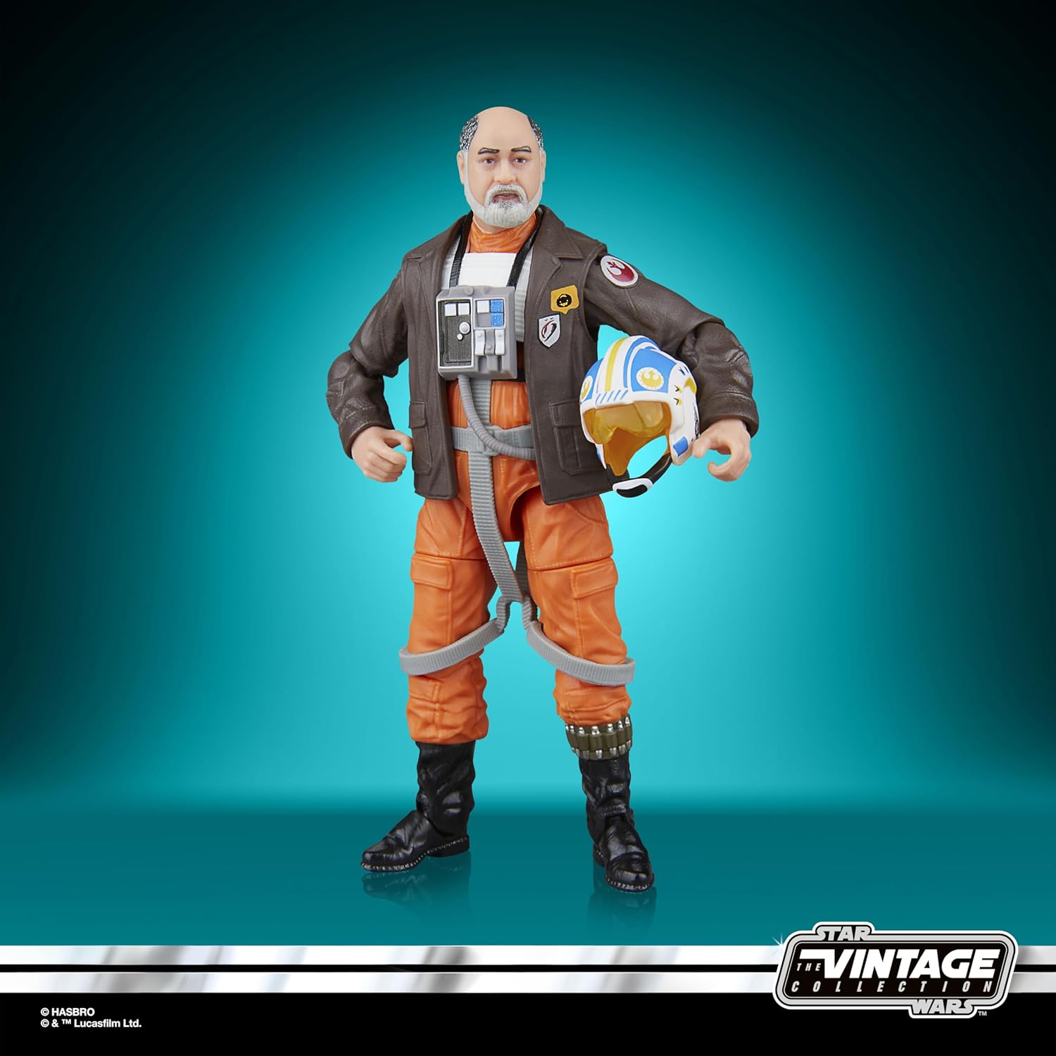 Thumbnail 2 de Hasbro Star Wars The Vintage Collection – Carson Teva, action figure 9,5 cm