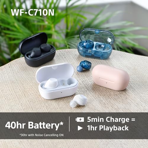 Thumbnail 5 de Sony WF-C710N Wireless Noise Cancelling Earbuds