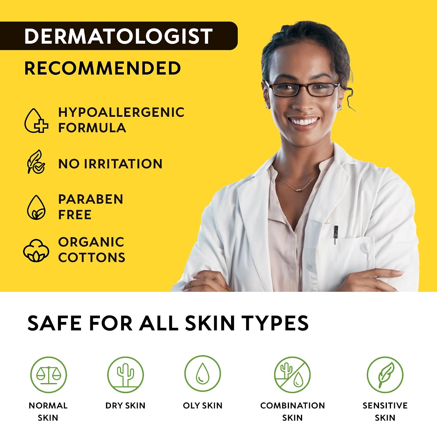 Detalle 1 de RICHGRAND Turmeric Kojic Acid Cleansing Pads with Vitamin C and Lemon