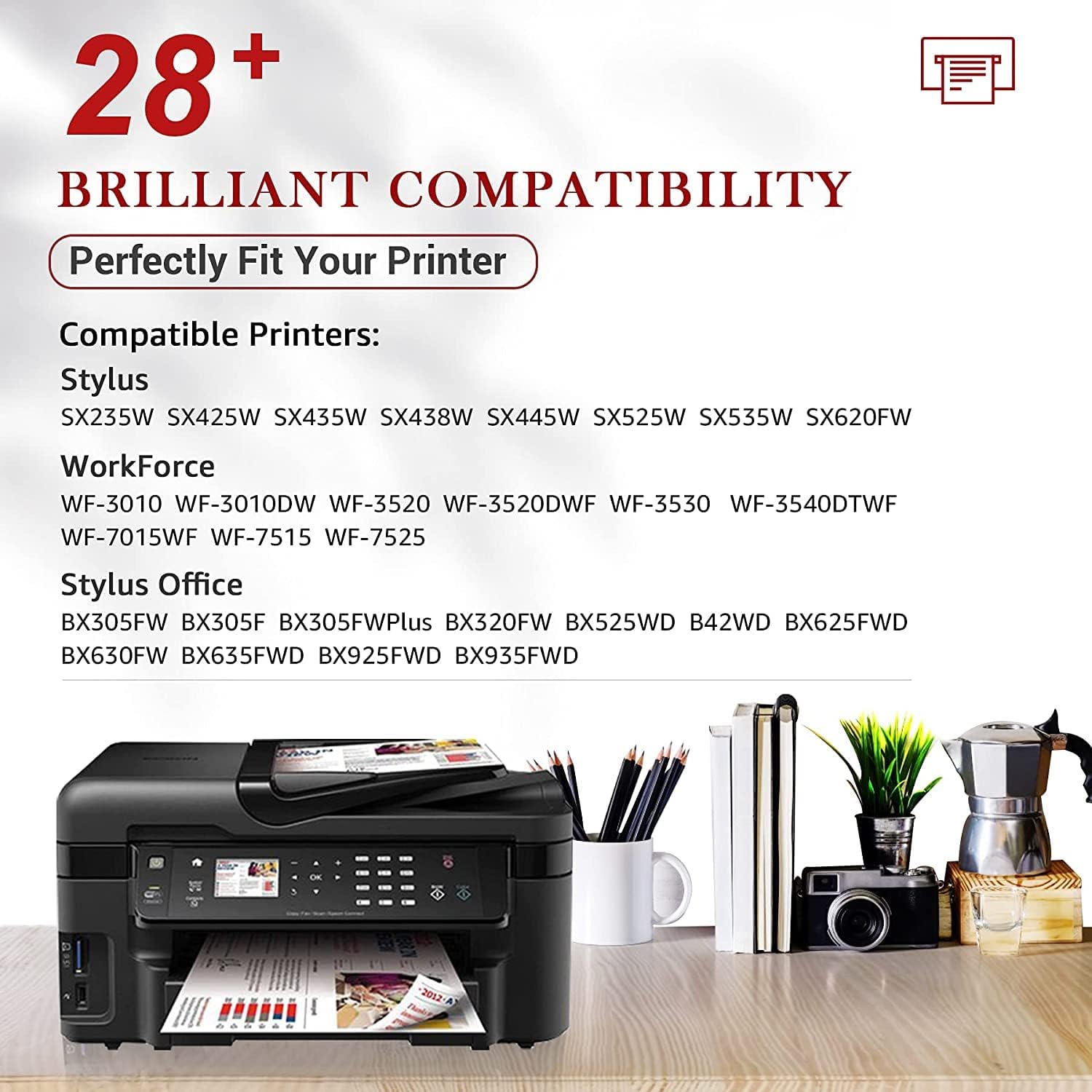 Detalle 2 de Toner Kingdom Compatibile per T1295 Multipack Cartucce (15 pezzi) per Epson: Nero, Ciano, Magenta, Giallo