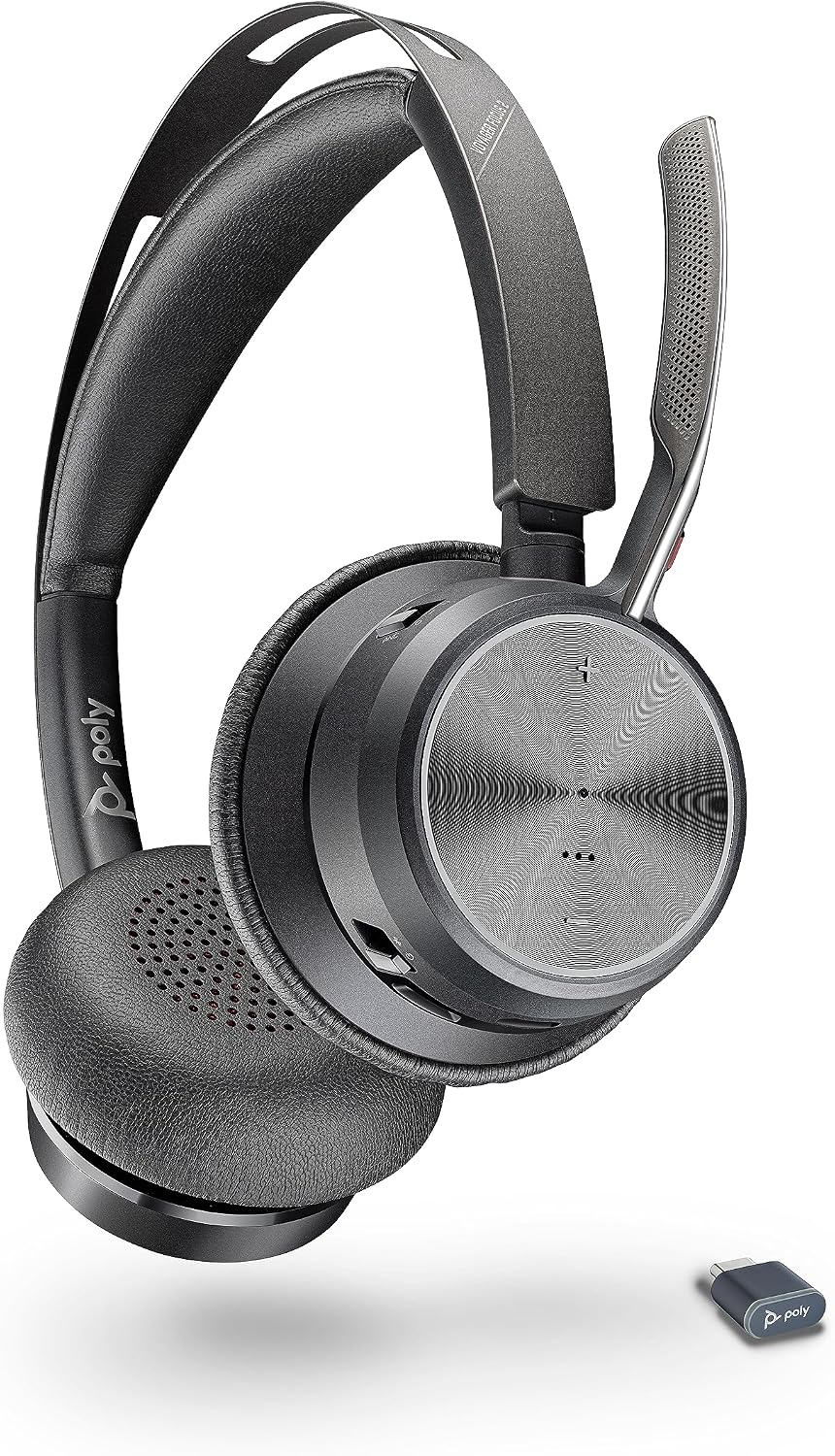 Detalle de POLY Voyager Focus 2 Headset 25h