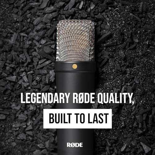 Thumbnail 4 de RØDE NT1 Signature Series Large-diaphragm Condenser Microphone