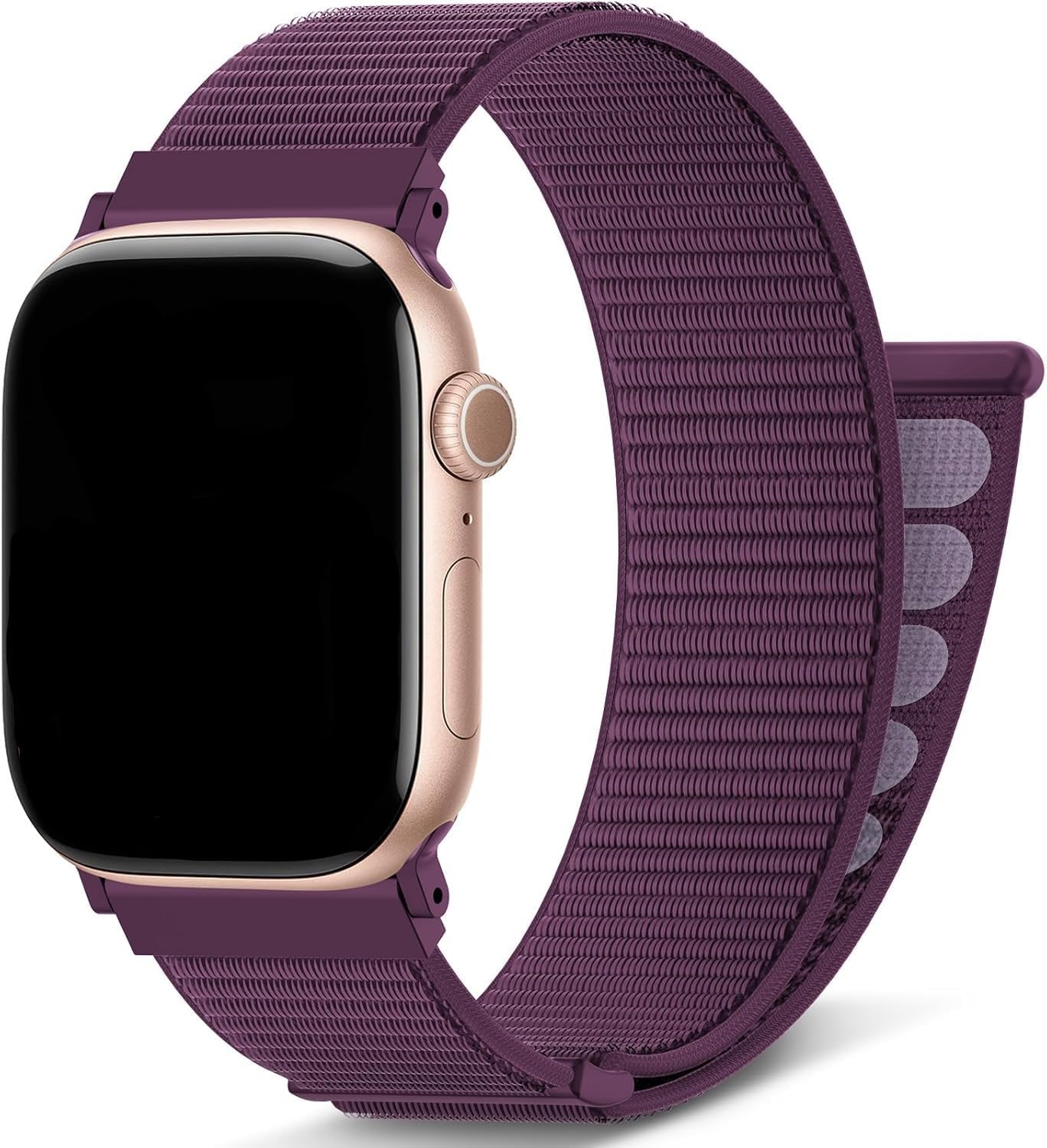 Detalle 2 de Panda Bobo Nylon Sport Loop for Apple Watch (46mm/44mm/45mm/49mm) – versatile, breathable band