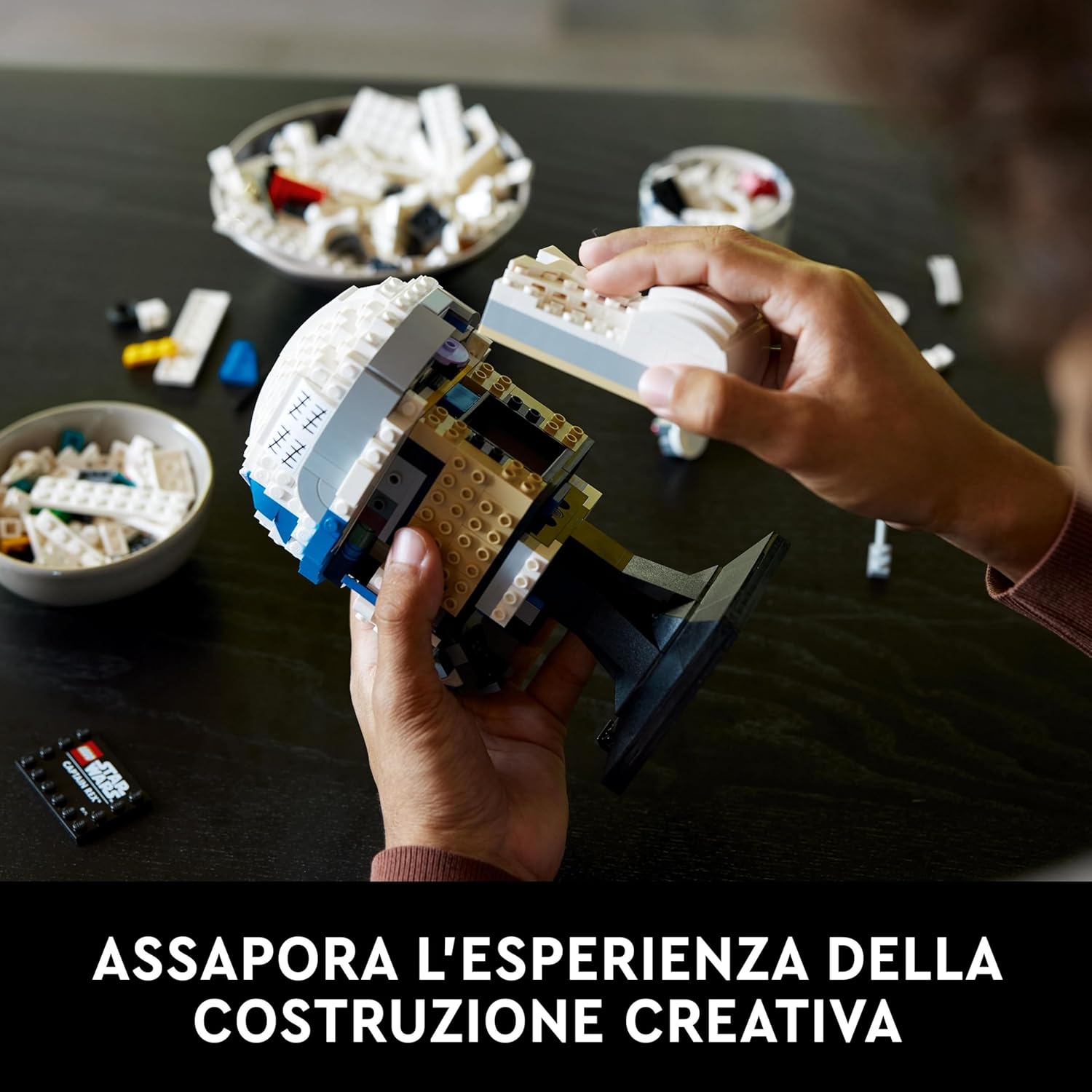 Thumbnail 4 de LEGO 75349 Star Wars Casco di Captain Rex – un must per collezionisti e appassionati di The Clone Wars