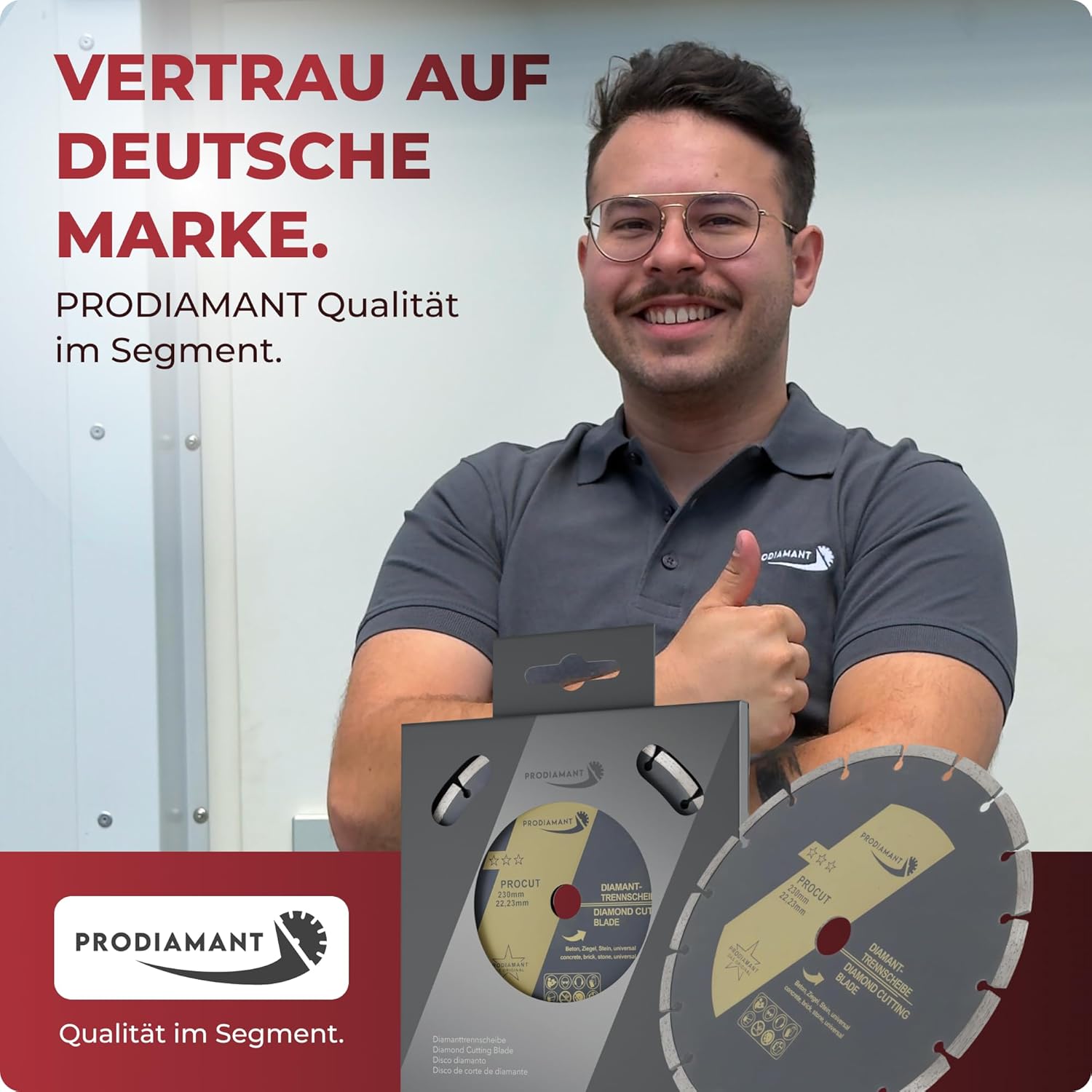 Thumbnail 6 de PRODIAMANT Premium Diamanttrennscheibe 125 mm
