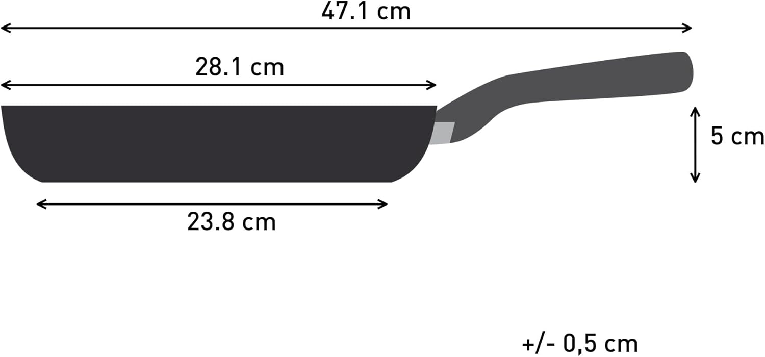 Thumbnail 1 de Tefal Titanium Essential Frying Pan 24 cm