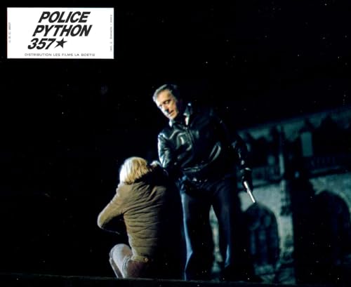 Thumbnail 6 de Police Python 357 (Im tödlichen Kreis) Psycho-Noir-Klassiker – UNCUT, 4K-Abtastung, limitiertes Mediabook (Blu-ray + DVD) von WME Film Klassiker