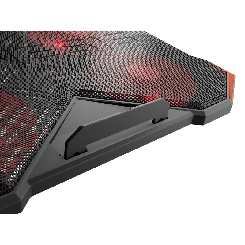 Detalle 2 de Genesis Oxid 260: base refrigeradora para portátiles de hasta 17,3 pulgadas