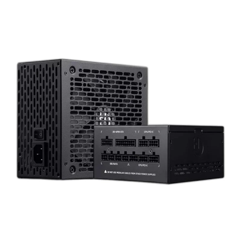 Detalle de Hiditec BZX850 V2 850W fuente modular 80 Plus Bronze