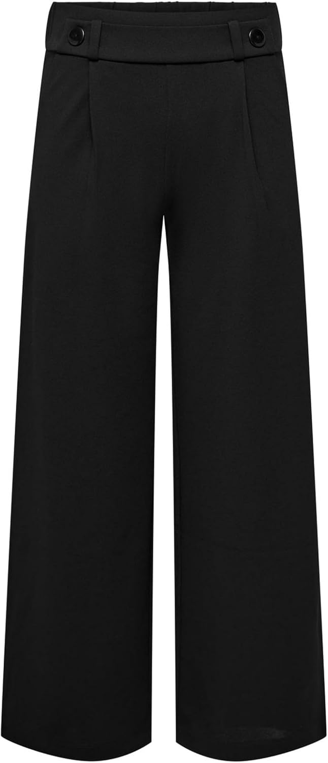 Detalle de JDY GEGGO Marlene-Hose – weite Long-Culotte mit Schlupf-Stoffhose