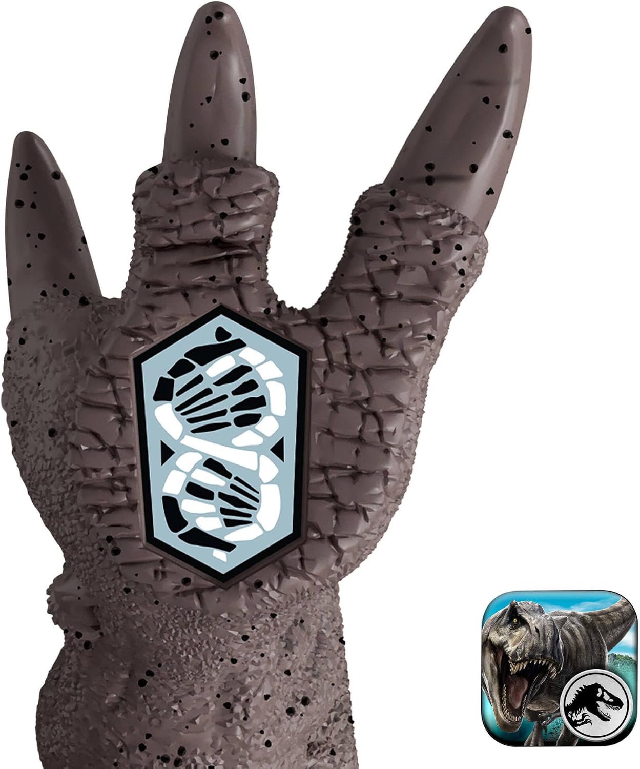 Detalle 2 de Mattel Jurassic World JGB59 Vehículo persecución con figura y raptor